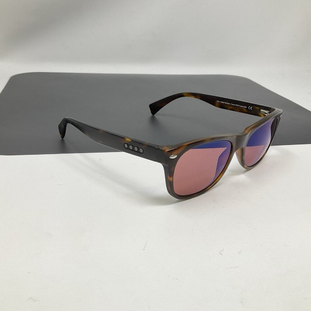 Enchroma Sunglasses Ellis Matte Tortoise Color Blind Glasses Unisex
